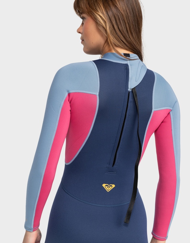 Roxy - Girls 2-14 2/2mm Prologue Back Zip Long Sleeves Springsuit