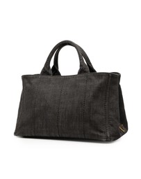 Pre-Loved by Azura Reborn - Pre-Loved Denim Canapa Logo Satchel