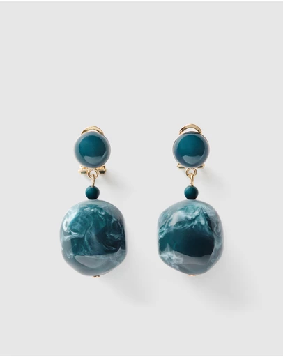 Commonry - Nora Resin Drop Earring
