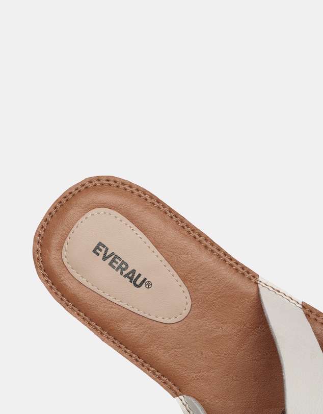 EVERAU - EverAU Ugg Women Sandals Cow Suede Upper Sandals