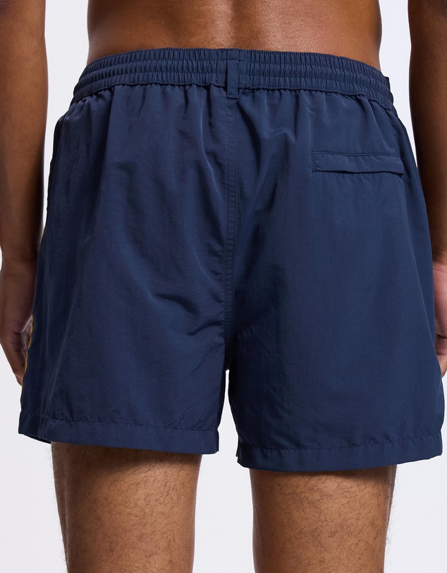 Paul Smith - Swim Shorts With Artist Stripe Trim