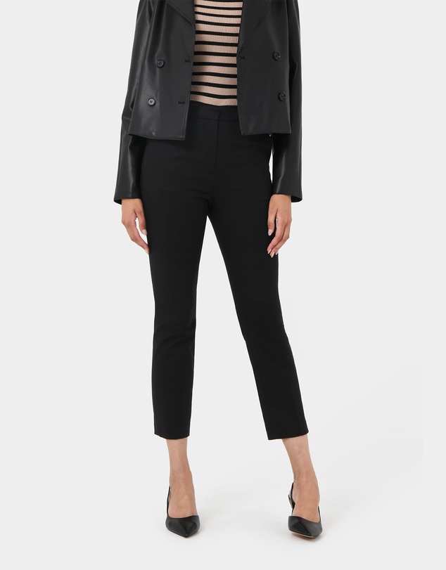 Forcast - Hadley Straight Cotton Pants