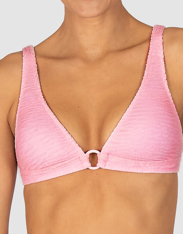 Baku Swimwear - Ibiza Ring Front Bikini Bra Top
