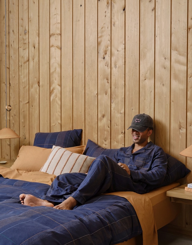 Linen House - Embroidered Slogan Cap