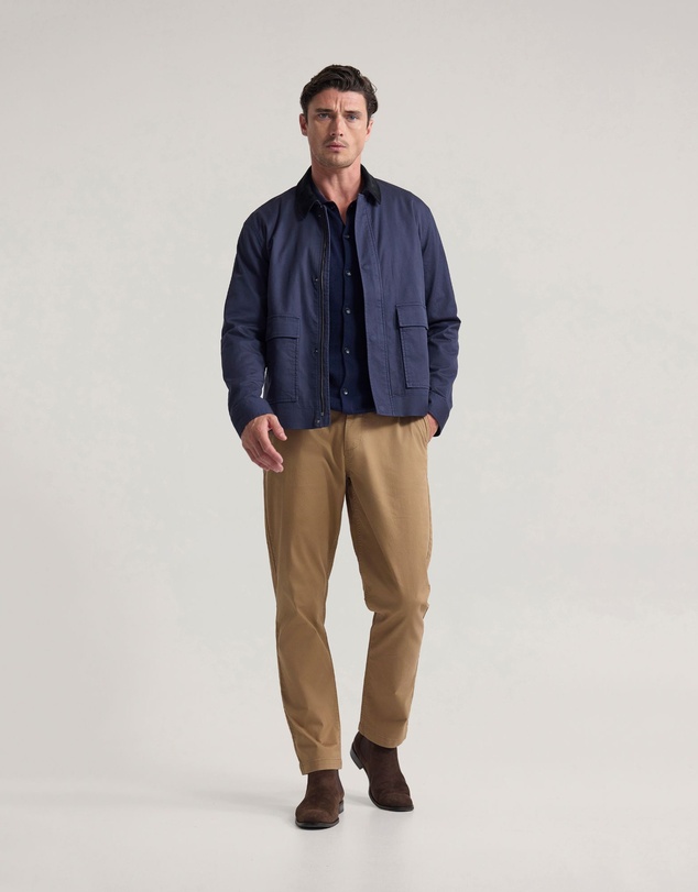 Oxford - Jamie Cotton Cavalry Twill Jacket