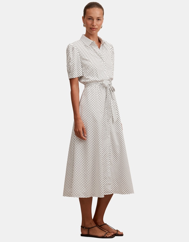 Forever New - Harper Drawcord Midi Dress