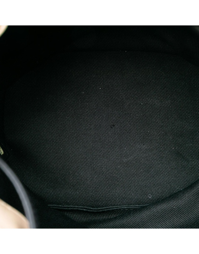 Pre-Loved by Azura Reborn - Pre-Loved CC Suede Wild Stitch Bucket Bag