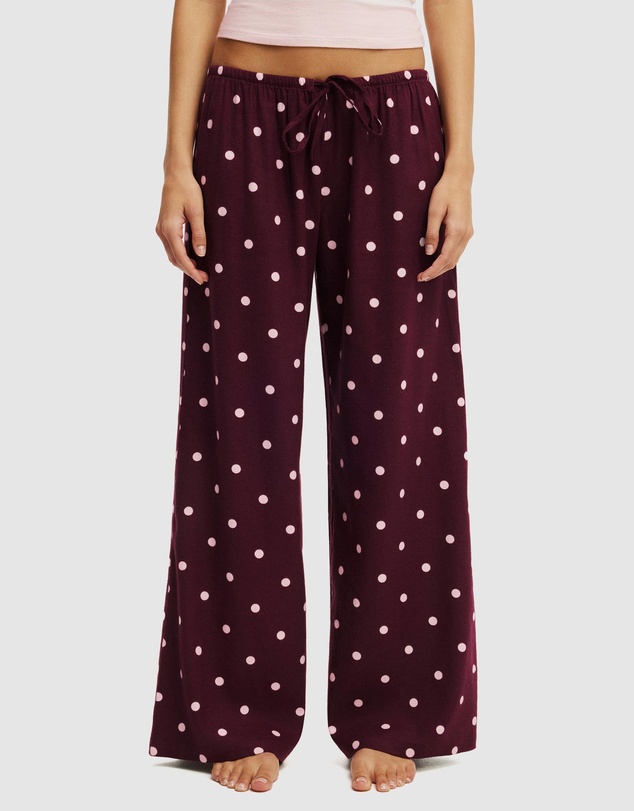 Cotton On Body - Cloud Soft Flannel Wide Leg Pants