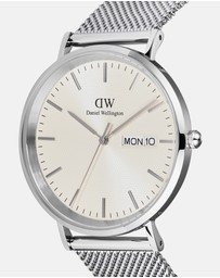 Daniel Wellington - Classic Day Display Sterling Champagne