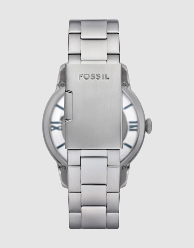 Fossil - Townsman Silver Tone Analogue Watch