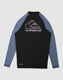 Quiksilver - Mens On Tour Apac Long Sleeve UPF 50 Rash Vest