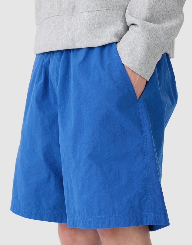 Bassike - Oxford Nylon Pull on Shorts
