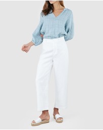 Amelius - Barossa Linen Pant