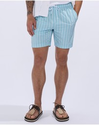 Marcs - Brad Stripe Swim Shorts