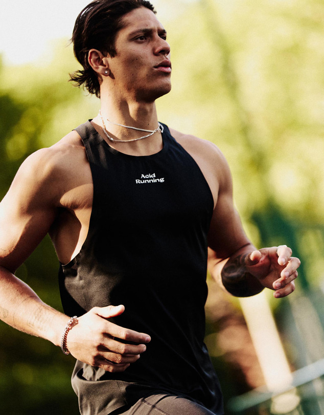 Acid Running - Race Tank - ICONIC EXCLUSIVE