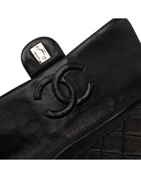 Pre-Loved by Azura Reborn - Pre-Loved Medium Quilted Lambskin Flap Backpack