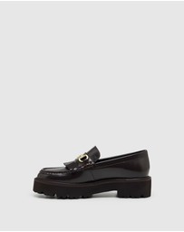 Oxford - Andie Fringe Loafer Shoe