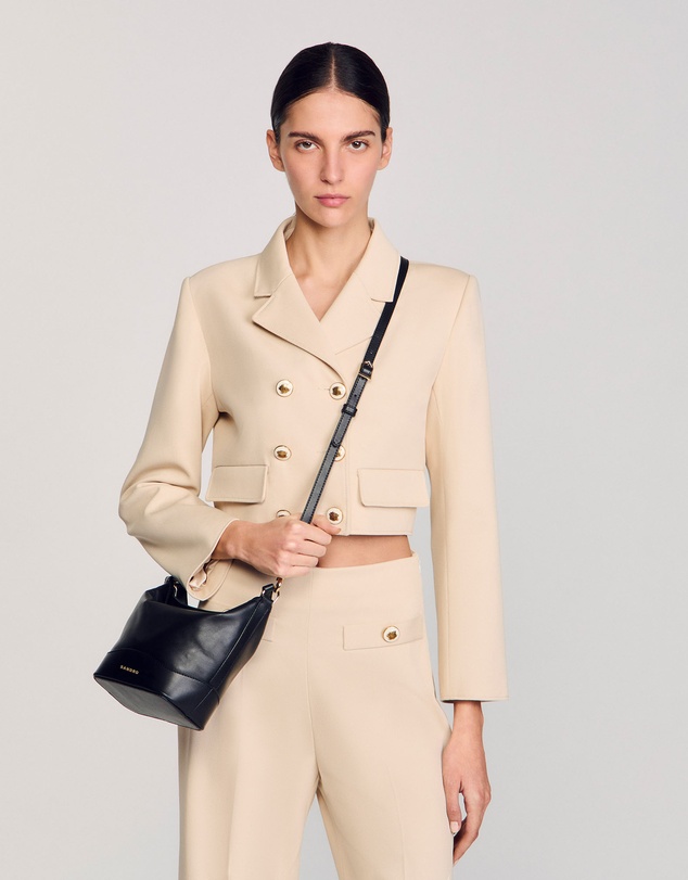 Sandro - Small Tangoso City Bag
