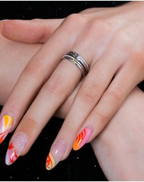 Georgini - Summer Sorbet Frosty Ring