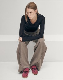 Alohas - TB.490 Club Suede Leather Sneakers