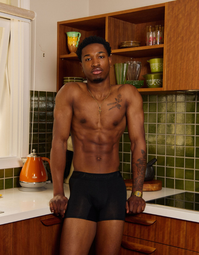 Budgy Smuggler - Men's Underwear Trunks in Black