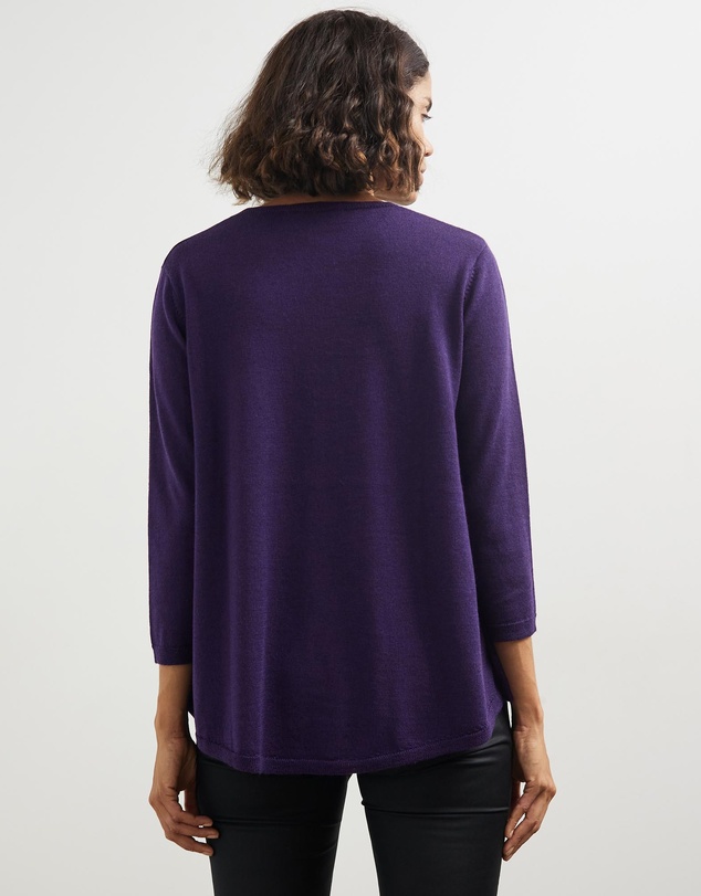 Lindsay Nicholas New York - The Wellesley Crew Neck