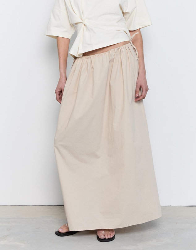 Pinky & Kamal - Side Tie Skirt