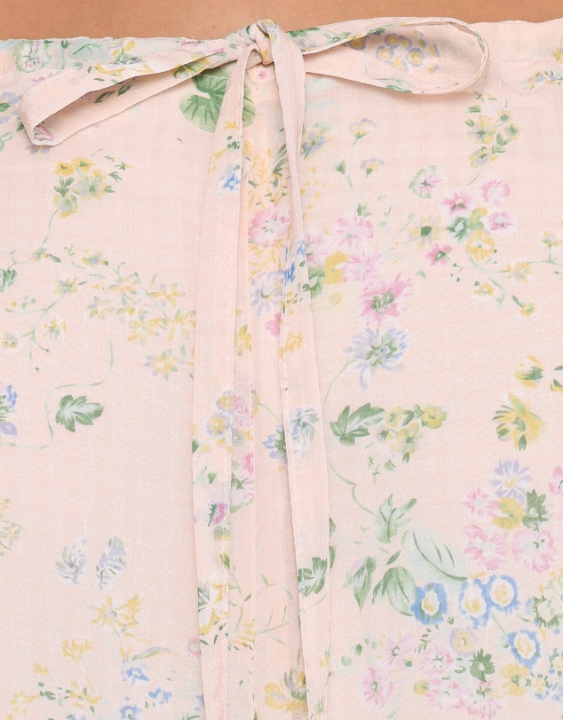 Petal & Pup - Caroline Maxi Dress - Pastel Pink Floral