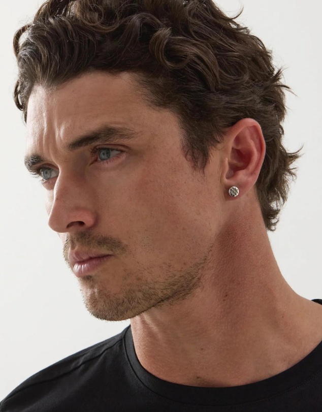 Najo - Shade Men's Reversible Earring (SINGLE E/R ONLY)