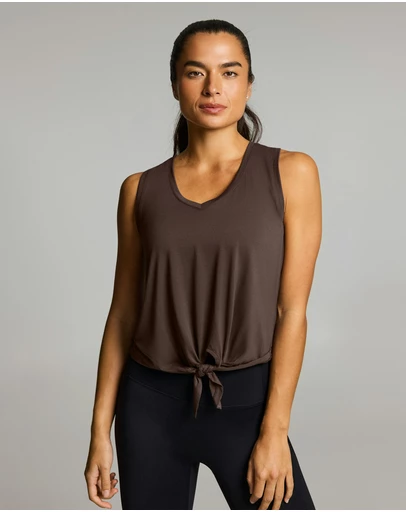 Rockwear - Tie Front Tank