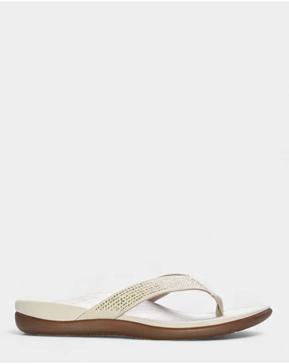 Vionic - Islander Toe Post Sandal - Champagne
