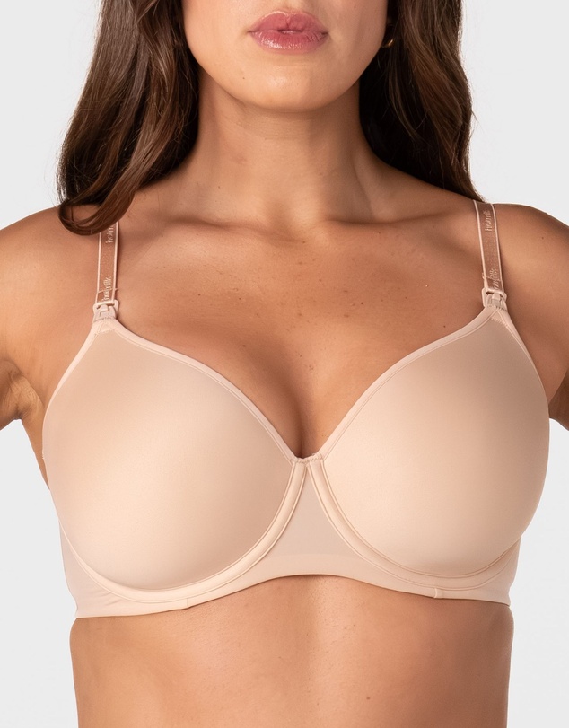 Hotmilk Maternity Lingerie - Forever New T-Shirt Nursing Bra - Flexiwire