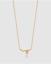 By Charlotte - Entwined With You Necklace