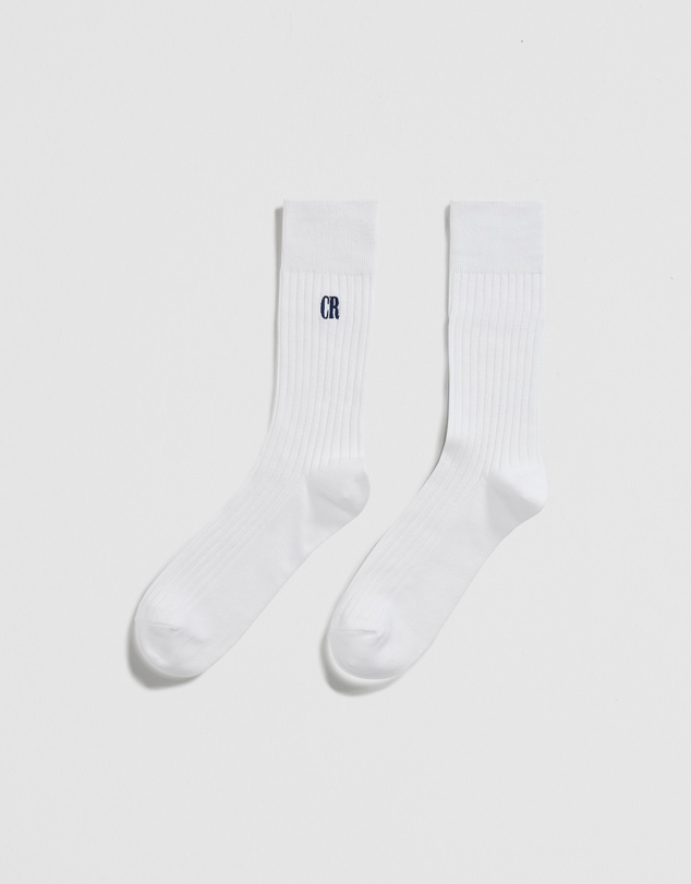 Country Road - Australian Cotton Blend Cr Rib Crew Sock