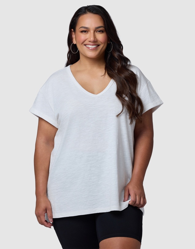 Indigo Tonic - Megan Slub Tee