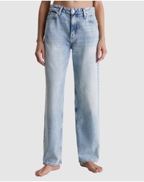 Calvin Klein Jeans - 90s Straight Jeans
