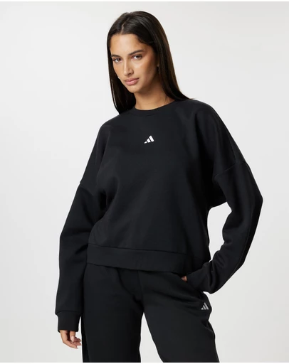 adidas Sportswear - Sportswear Essentials Small Logo Feelcozy Sweatshirt