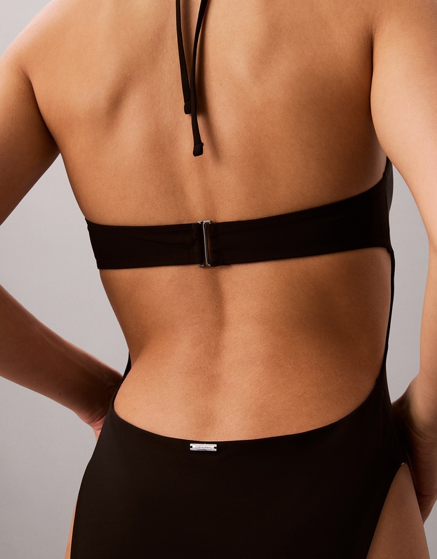 Calvin Klein - CK Tailored Plunge Swimsuit