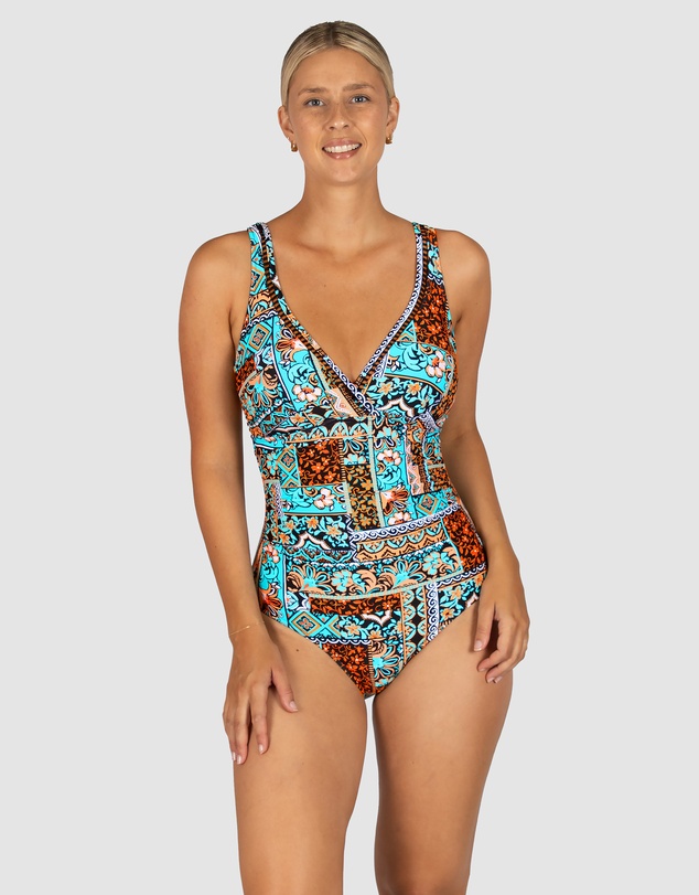 Baku Swimwear - Tulum E-F Cup One Piece Swimsuit