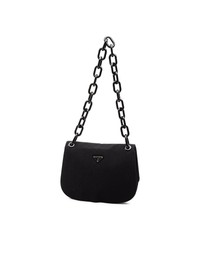 Pre-Loved by Azura Reborn - Pre-Loved Canvas Lucite Chain Shoulder Bag