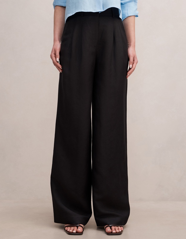 Forever New - Eva Linen Wide Leg Pants