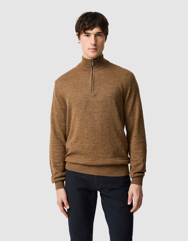 Rodd & Gunn - Fortrose 1/4 Zip Knit