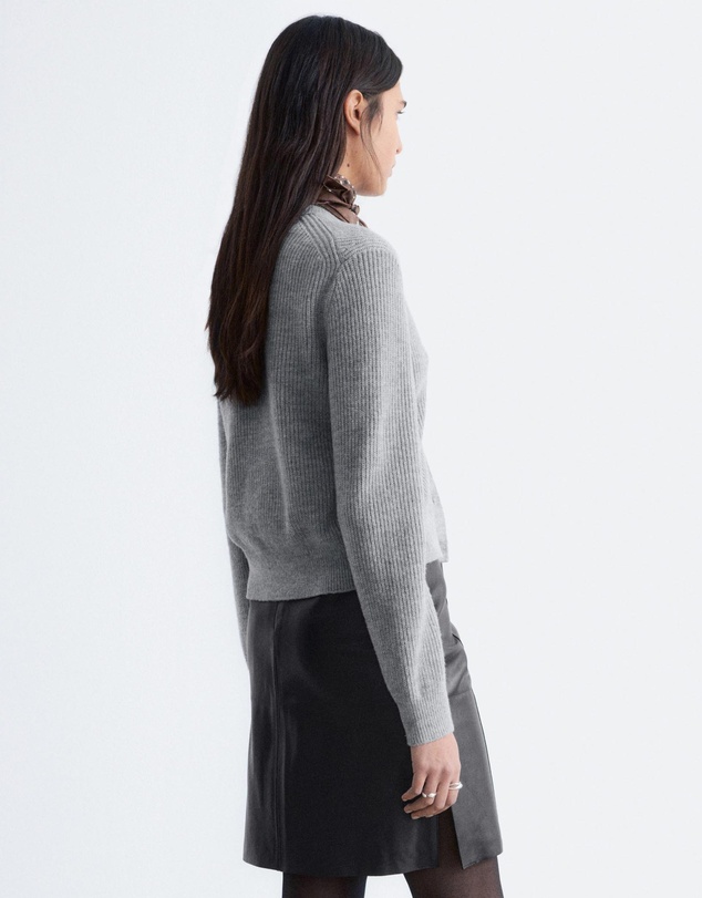 & Other Stories - Rib-Knit Cardigan