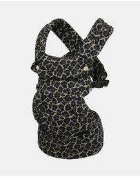 portier - Limitless Baby Carrier - Sage Leopard