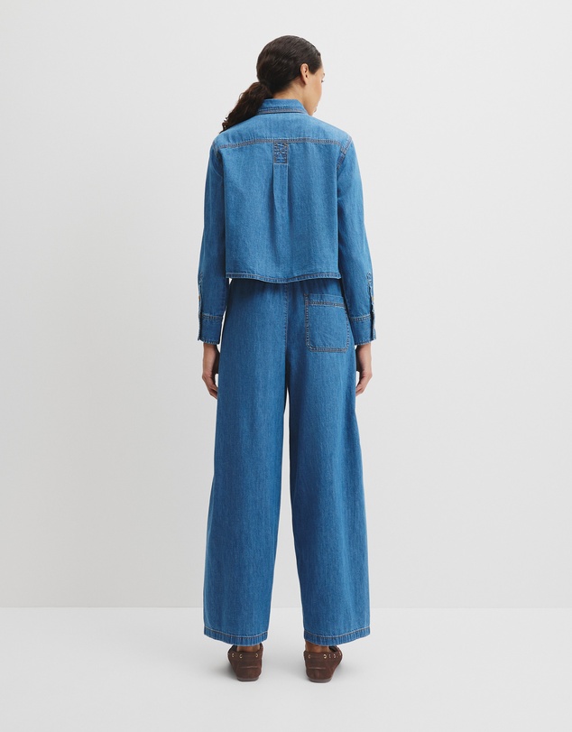 Country Road - Pocket Denim Shirt
