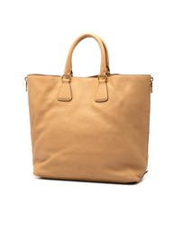 Pre-Loved by Azura Reborn - Pre-Loved Vitello Daino Side Zip Convertible Tote