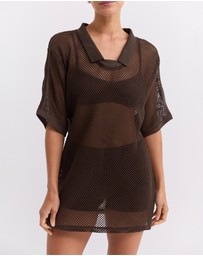 Pinky & Kamal - Net Jersey