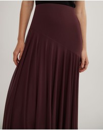 Witchery - Asymmetric Drape Skirt