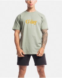 Vacancy Co - G'day Tee