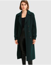 Belle & Bloom - Front Runner Belted Coat